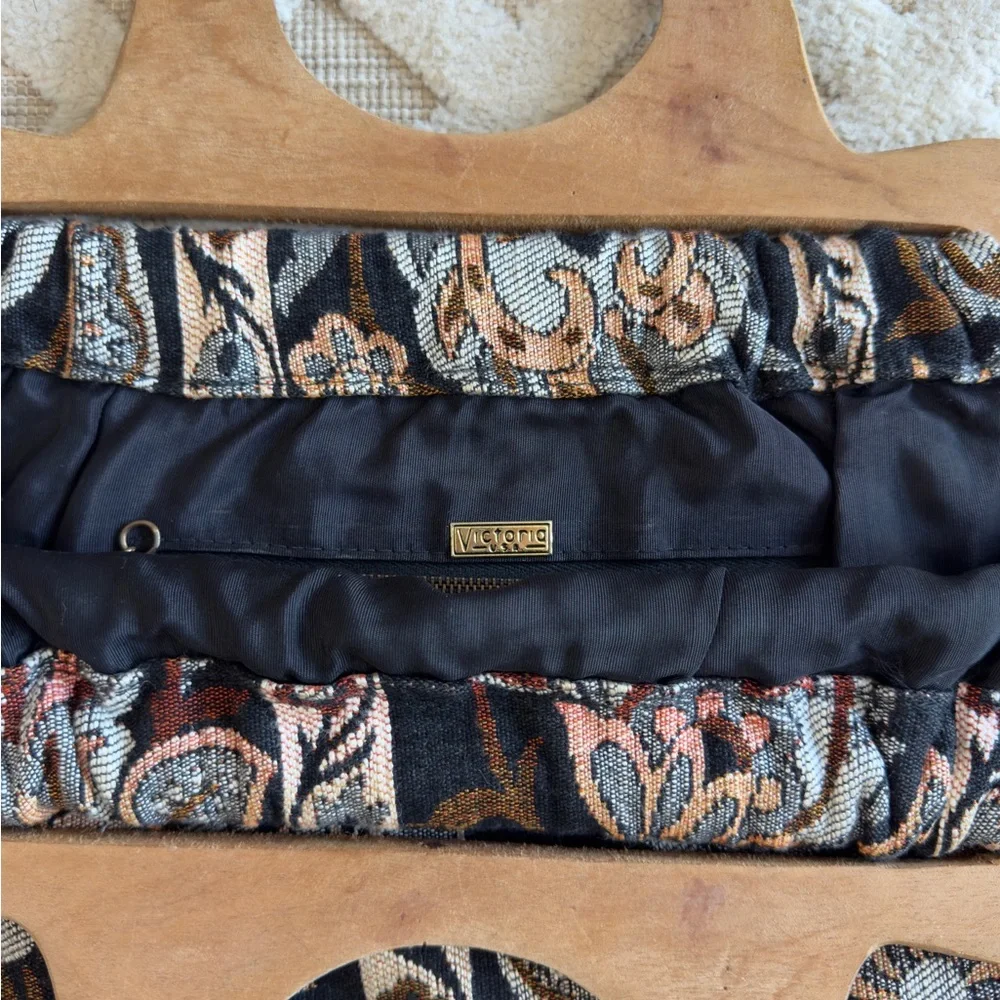 Vintage floral tapestry